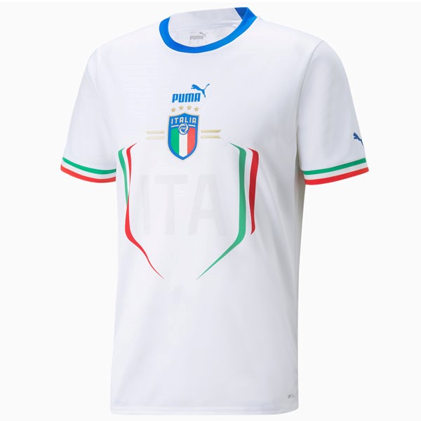 Tailandia Camiseta Italia Segunda Equipación 2022/2023